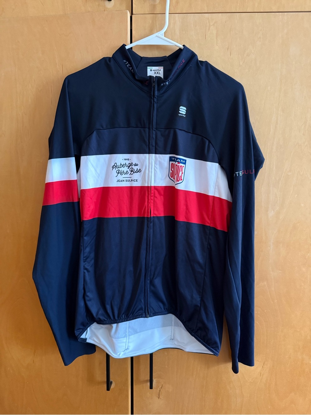 Sportful Jean sulpice cycling jersey, rare Michelin star collaboration *RARE*
